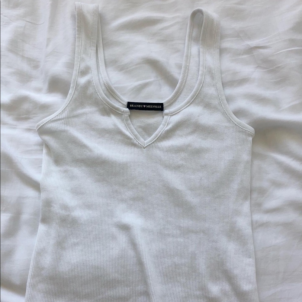 brandy melville basic tank